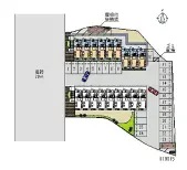 ★手数料０円★筑後市長浜　月極駐車場（LP）